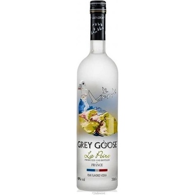 Grey Goose La Poire 40% 0,7 l (holá láhev)