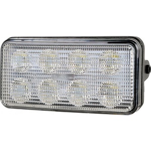  ЛЕД Диоден Халоген LED Лампа 3400lm 15x6cm 40W PRO Трактор, Селскостопански Машини, Багер