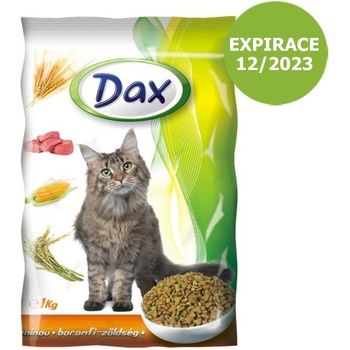 Dax Cat DRŮBEŽ & zelenina 1 kg