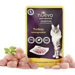 nuevo Капсула NUEVO CAT Sensitive Turkey Monoprotein 85 г