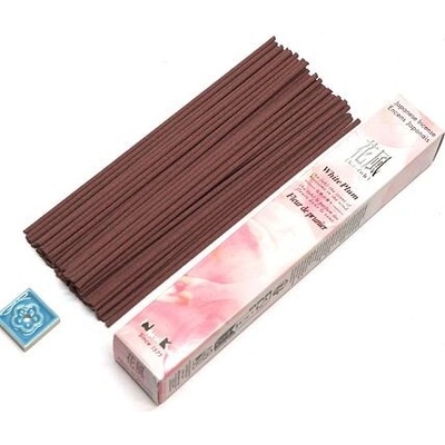 Nippon Kodo vonné tyčinky japonské Ka Fuh White Plum 50 ks – Sleviste.cz