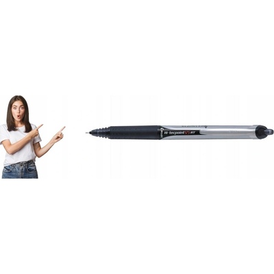 Pilot 2231 Hi-Tecpoint V5 RT čierny
