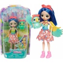 Bábiky Mattel Enchantimals Prita Parakeet a Flutter
