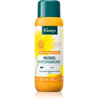 Kneipp Muscle Relaxation пяна за вана за уморени мускули 400ml