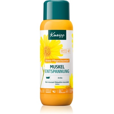 Kneipp Muscle Relaxation пяна за вана за уморени мускули 400ml