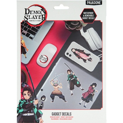 Demon Slayer Samolepky