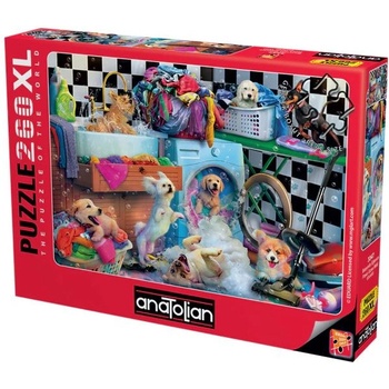 Anatolian Пъзел Anatolian - Палави лапички, 260 XL части (P3347)