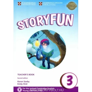 Storyfun Level 3 Teacher's Book with Audio (ISBN: 9781316617182)