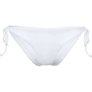 PURA clothing Дамско бикини долнище PURA clothing Women's Viola Bottom Bikini bottom - White Rib - размер XL (150-2345-0315)