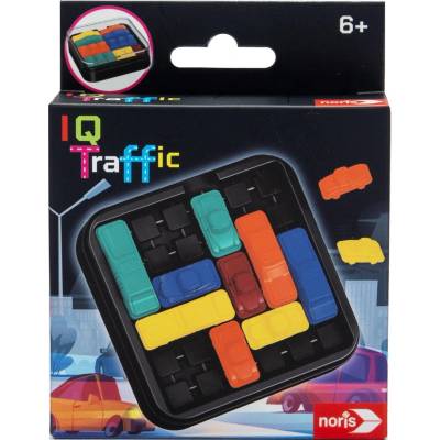 IQ Traffic EN logická hra