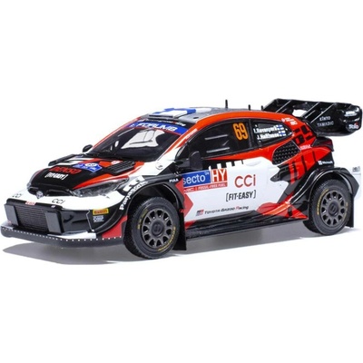 Ixo Toyota GR Yaris Rally1 69 Rovanperä/Halttunen Rally Finland 2024 Models 1:43