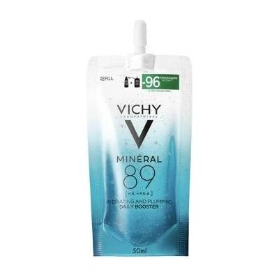 Vichy Minéral 89 Хидратиращ гел-бустер, пълнител, 50 ml