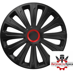 Versaco Тасове за джанти 14'' Versaco Trend RR Black (56207) - avtochastikrasi