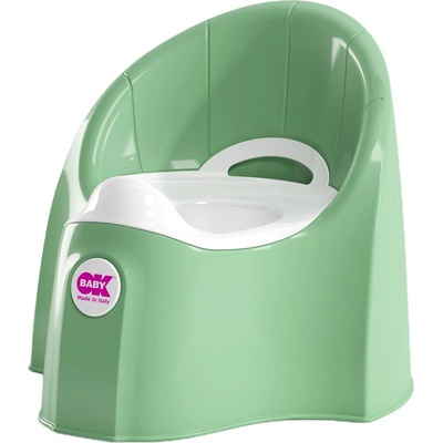 Бебешко гърне OK Baby - Pasha, зелено (OKBPA38911200)