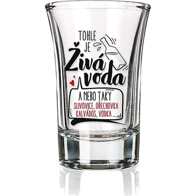 Nekupto Vtipný panák Živá voda 40 ml