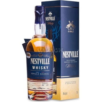Nestville Single Barrel Kosher 40% 0,7 l (kartón)