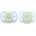 Philips Ортодонтични залъгалки за новородени Philips Avent Ultra Start Night 0-2 м, два броя дизайн sleep