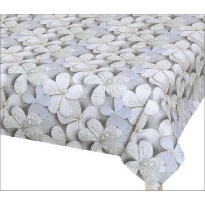 Bellatex obrus Dita Květ šedá 120x180 cm
