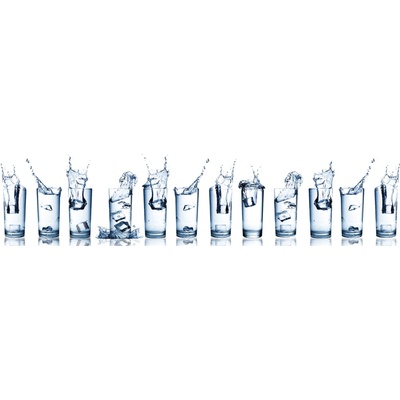 Dimex KI260-162 Fototapeta do kuchyně Glasses rozměry 260 x 60 cm