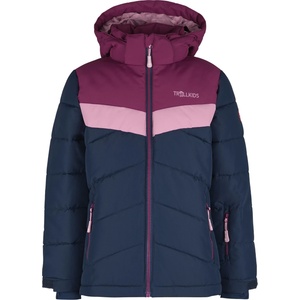 TROLLKIDS Детско зимно яке Trollkids Girl's Gryllefjord Jacket Winter jacket - Navy / Plum / Mauve - размер 140 (EU) (703-3289-0317)