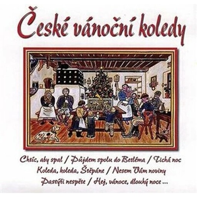 Various - České vánoční koledy CD