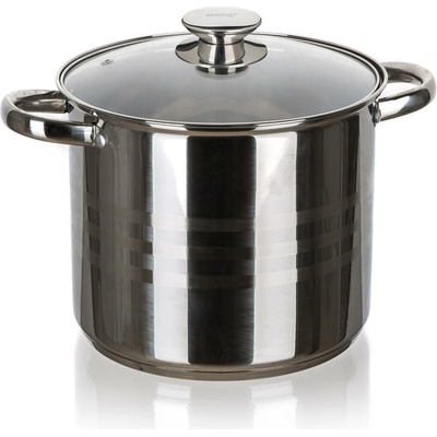 BANQUET hrnec 22cm se skl.poklicí 7,2l nerez LIVING MAT368896