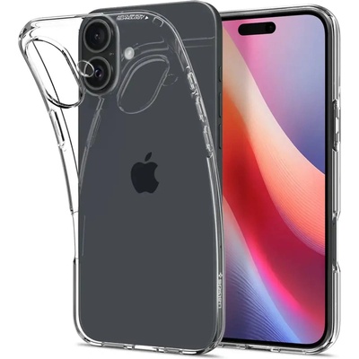 Spigen Калъф Spigen Liquid Crystal iPhone 16 Plus - прозрачен (8809971229791)