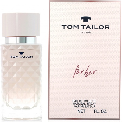 Tom Tailor for Him toaletná voda pánska 30 ml