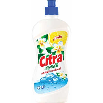 Citra saponát na riad Citrón 500 ml