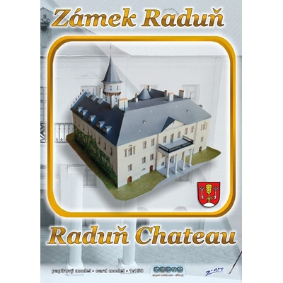 zámek Raduň 1:150