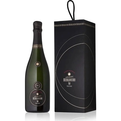 Guido Berlucchi Franciacorta ’61 Nature DOCG 2016 12,5% 0,75 l (kazeta)
