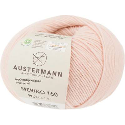 Pletací příze Austermann Merino 160 EXP Barva: 266 PUDER