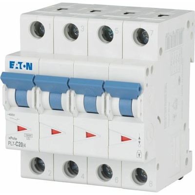 Eaton PL7-C20/4 165179