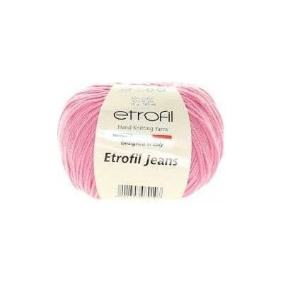 Příze Etrofil Jeans růžová 009