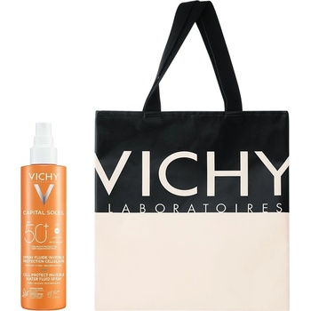 Vichy Capital Soleil Флуиден спрей за лице и тяло, SPF50+, 200 ml