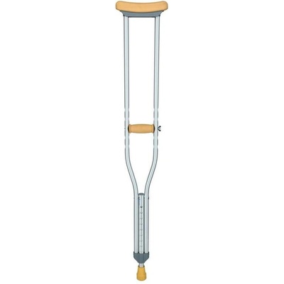 FAZZINI BARLA GR307 Podpazušná Hliníková vysoká, výškovo nastaviteľná na 134-154 cm, 1x2 ks