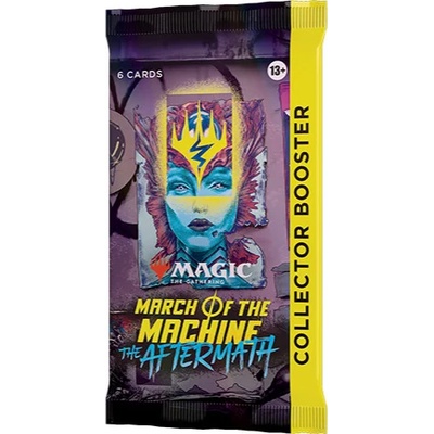Wizards of the Coast Magic the Gathering March of the Machine: The Aftermath Collector Booster