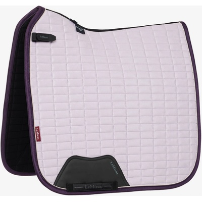 LeMieux semišová podsedlová dečka Lilac