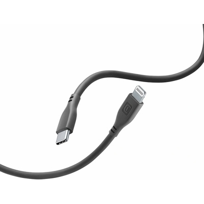 Cellular Line USBDATASOFTC2LMFIK USB Lightning - USB-C 1,2m černý