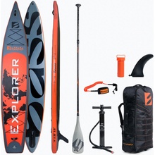 Paddleboard Bass SUP Explorer oranžovo-šedá 14'' x 30'' x 6''