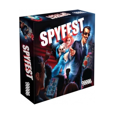 Cryptozoic Entertainment Spyfest