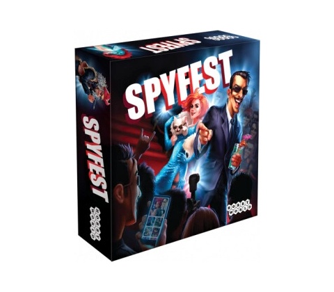 Cryptozoic Entertainment Spyfest