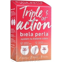 Biela perla Triple action OXI+ systém na bielenie zubov 1x1 set