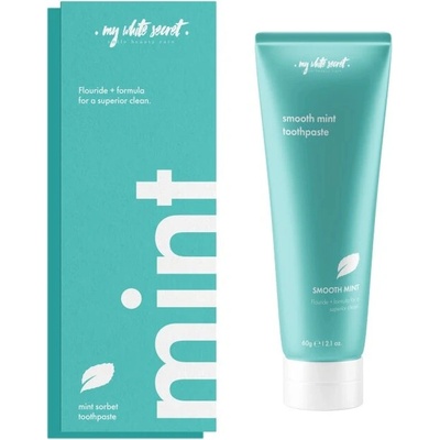 My White Secret Jemný mentol Toothpaste Mint 60 g