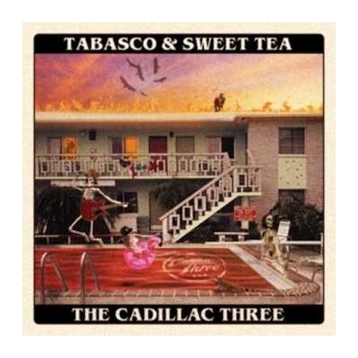 The Cadillac Three - Tabasco & Sweet Tea CD