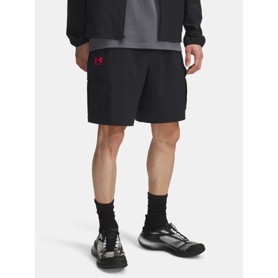 Мъжки шорти Under Armour UA Vibe Woven Cargo Short-BLK Under Armour | Cheren | МЪЖЕ | S