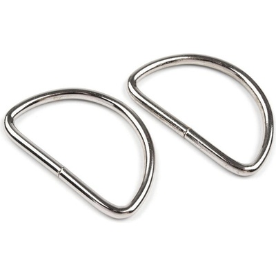Polokroužek svařený 4x28mm Nikl