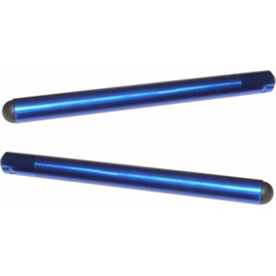 ACCOSSATO Clip-ons ACCOSSATO TB001 aluminium, 280mm without caps, blue