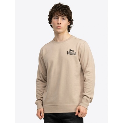 Lonsdale Men's crewneck Sweatshirt slim fit krémová