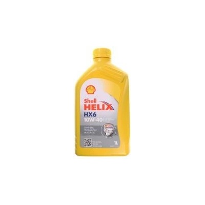 Motorový olej SHELL HELIX HX6 10W-40 Shell 999000510 Škoda Felicia, Fabia, Fabia 2, Octavia, Octavia 2, Superb, Superb 2, Yeti, Roomster – Hledejceny.cz